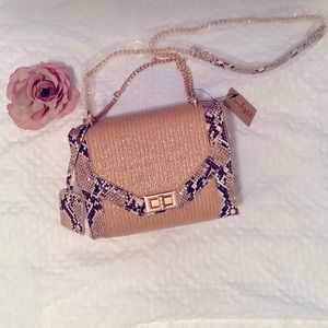 Rattan Crossbody Bag